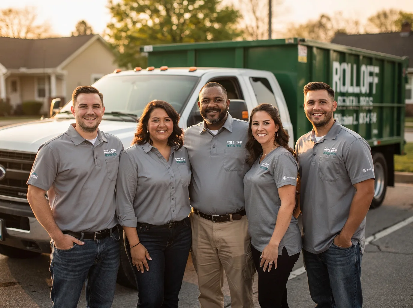 Roll Off Dumpster Rental company in Kersey, PA